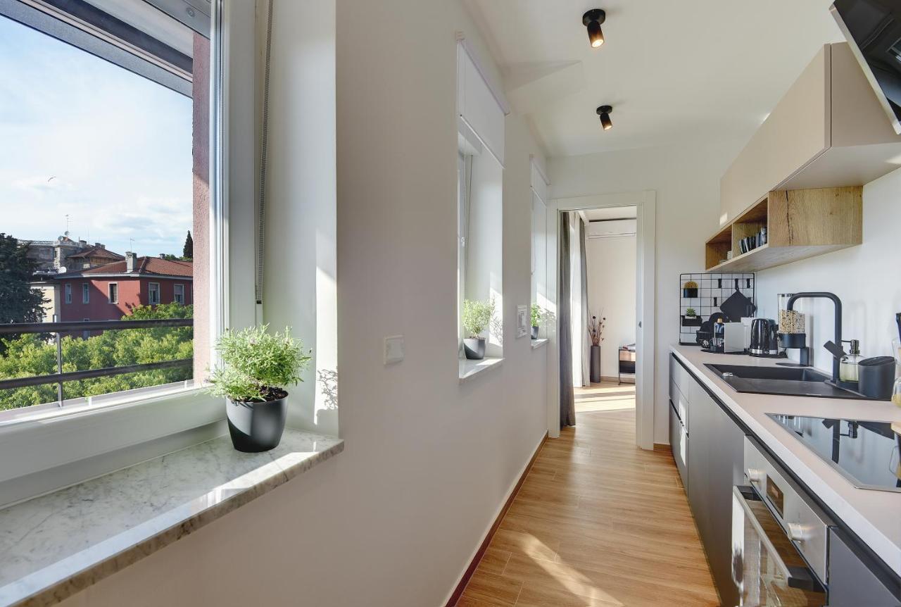 Giardini Penthouse Apartmán Pula